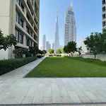 Extreme Luxury Burj Royal Balcony And Downtown View
