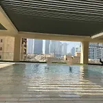 Extreme Luxury Burj Royal Balcony And Downtown View