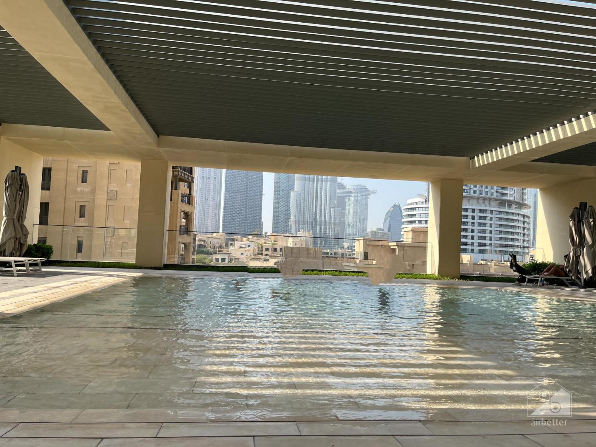 Extreme Luxury Burj Royal Balcony And Downtown View Apartment