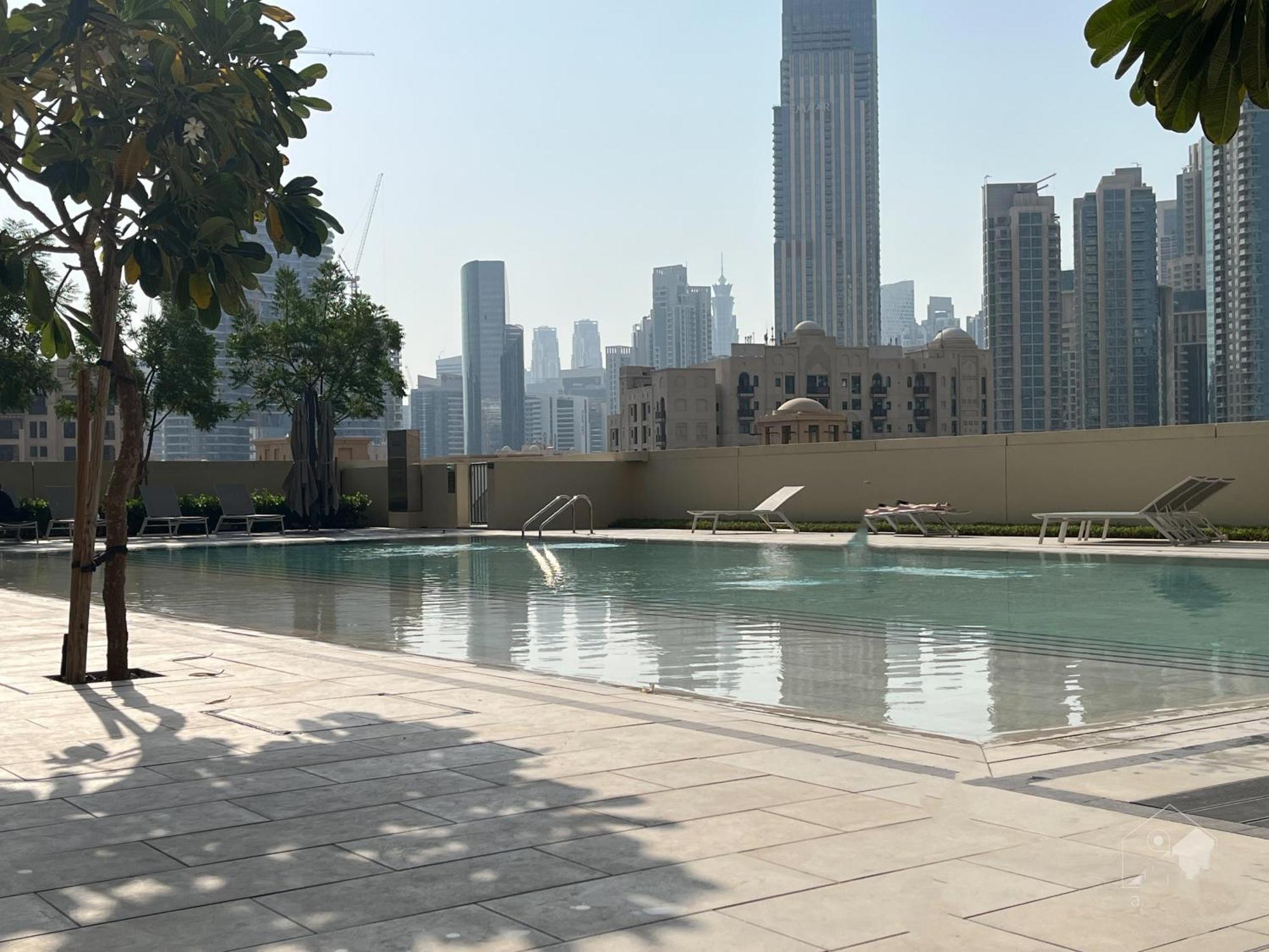Extreme Luxury Burj Royal Balcony And Downtown View Apartment Dubai